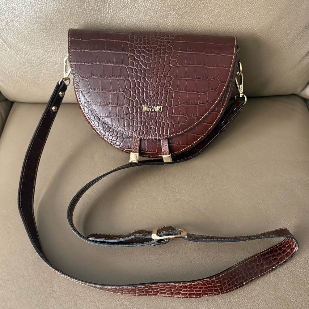 Leather Handbag Made In Italy